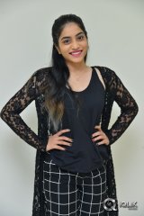 Punarnavi Bhupalam at Pittagoda Movie Release Press Meet